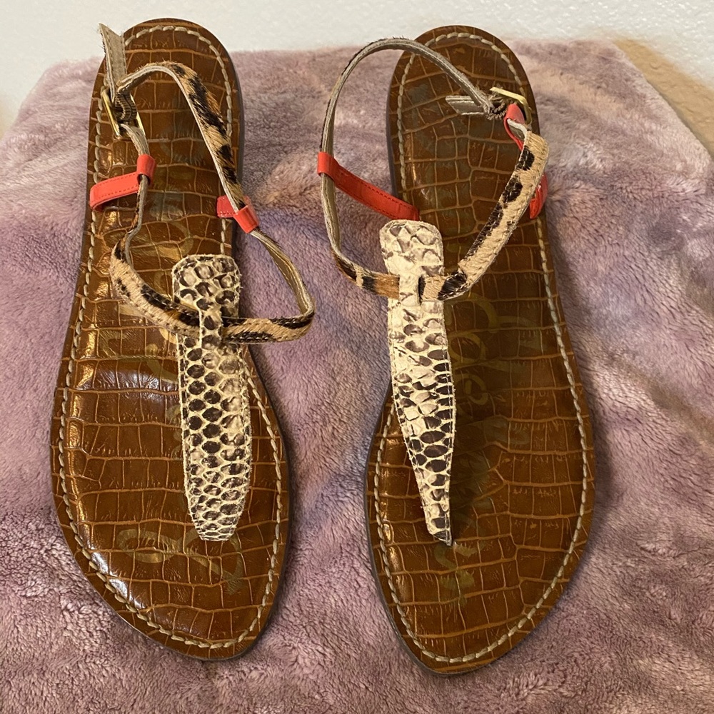 Sam Edelman Gigi thong sandal Sz 9